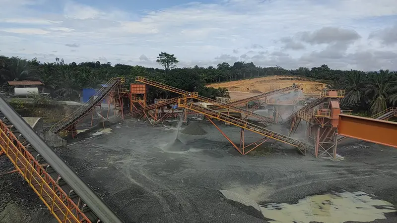 Diagrama de flujo de planta de trituración de granito de 280 TPH en Malasia Diagrama de flujo de planta de trituración de granito de 280 TPH en Malasia