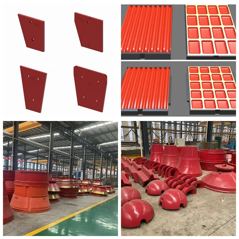 crusher wear parts and rebuildable major components crusher wear parts and rebuildable major components